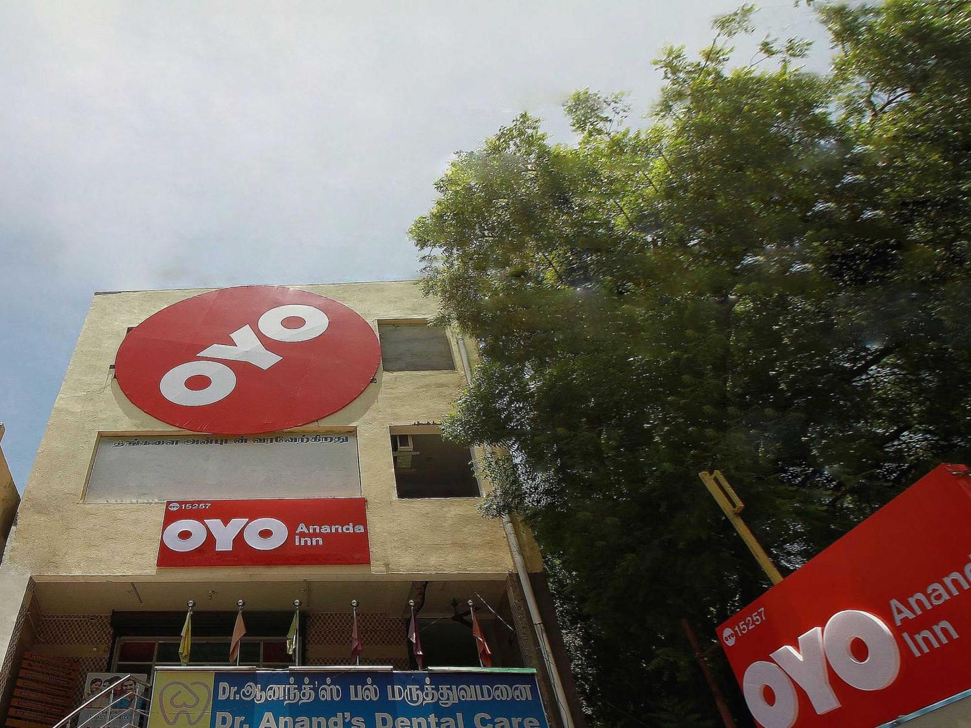 Hotel O Ananda Inn Madurai Exterior photo